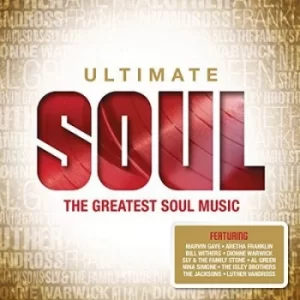Image of Ultimate Soul by Various Artists CD Album