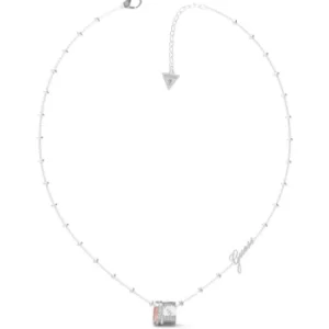 Image of Ladies Guess Round Harmony Crystal Band Necklace