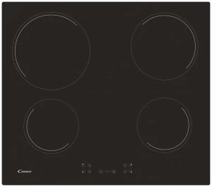 Image of Candy CH64CCB 4 Zone Ceramic Hob
