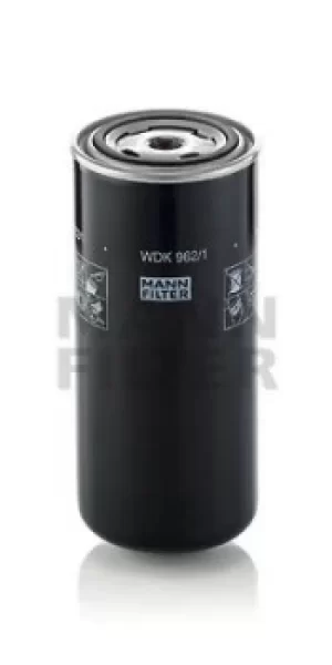 Image of Fuel Filter WDK962/1 by MANN