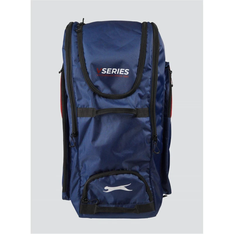 Image of Slazenger Slaz Tour Duf Bag 63 Navy/Red unisex One Size
