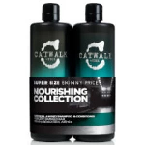 Image of TIGI Catwalk Oatmeal and Honey Tween Duo 2 x 750ml