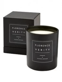 Image of Florence Verity Amber & Sandalwood Candle