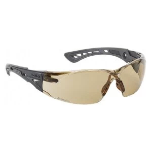Image of Bolle Rush RUSHPTWI Safety Glasses Twilight with Platinum Coating