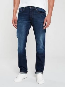Image of Tommy Jeans Ryan Straight Fit Comfort Jeans - Navy