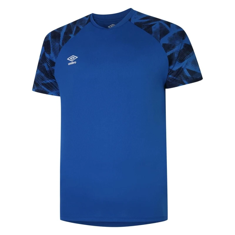 Image of Umbro Atlas Jersey in Blue Size: 11-12 Years Blue Unisex 11-12 Years