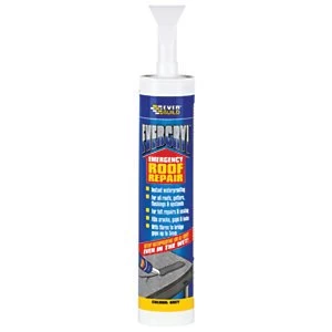 Image of Everbuild Evercryl Emergency Roof Repair Cartridge - Grey