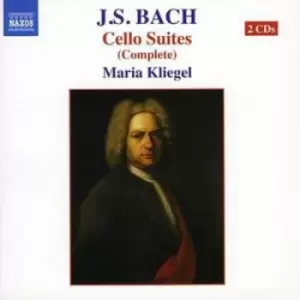 Image of Johann Sebastian Bach - J.S. Bach: Cello Suites (Complete) CD Album - Used