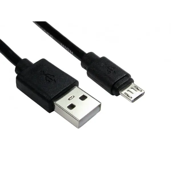 Image of Cables Direct 5m USB2.0 Type A to Micro B Cable