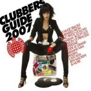 Image of Clubbers Guide 2007 by Various Artists CD Album