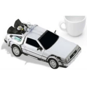 Image of NECA Back To The Future Die Cast DeLorean