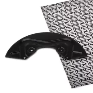 Image of RIDEX Brake Disc Back Plate 1330S0004 Rear Brake Disc Back Protection Plate,Rear Brake Disc Cover Plate VW,SEAT,GOLF III (1H1)