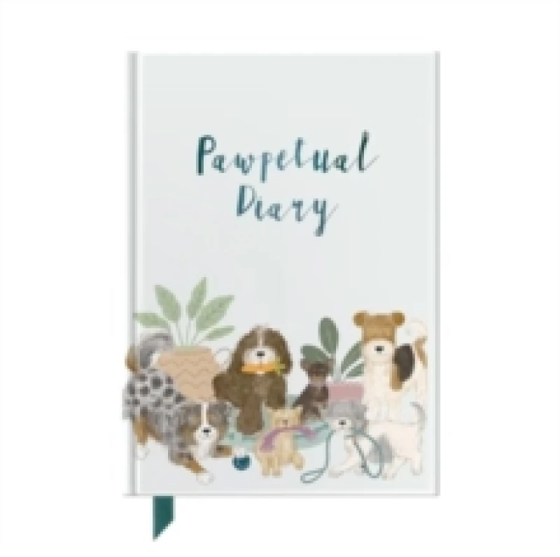 Image of Perpetual Planner For Dog Lovers Hardback