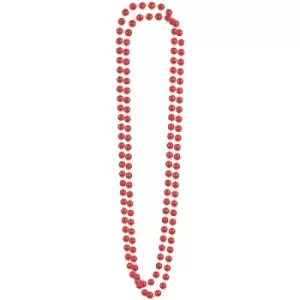 Image of Necklace Toy Red Fancy Dress Accessory