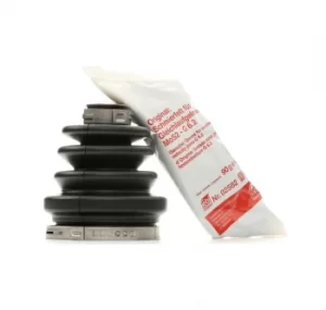 Image of FEBI BILSTEIN CV Boot OPEL,VAUXHALL 02871 00374040,01603141,01603183 CV Joint Gaiter,CV Joint Boot,Bellow, drive shaft 0374040,1603141,1603183,374040