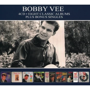 Image of Bobby Vee - Eight Classic Albums Plus Bonus Singles CD