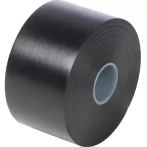 Image of Extra Wide Black pvc Insulation Tape - 50mm x 33m - Black - Avon