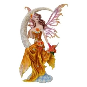 Image of Earth Moon Fairy Figurine By Nene Thomas