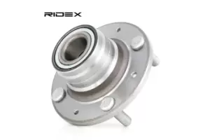 Image of RIDEX Wheel bearing kit VOLVO,MITSUBISHI 654W0129 30812651,30819062,30889072 30889072WB