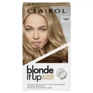 Image of Clairol Blonde It Up Platinum Bronde Permanent Hair Dye