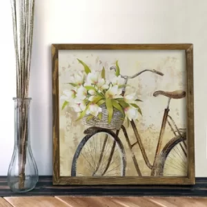 Image of MZM807 Multicolor Decorative Framed MDF Painting