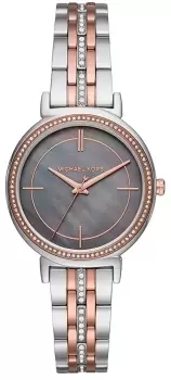 Image of Michael Kors Watch Cinthia Ladies D - Grey