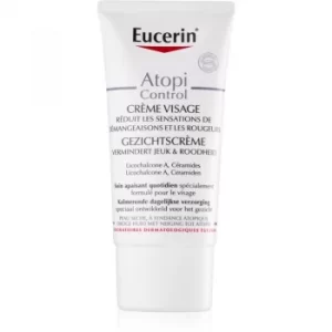 Image of Eucerin AtopiControl Face Cream for Dry and Atopic Skin 50ml