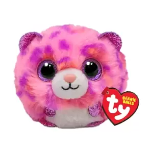 Image of Ty Puffies Beanie Balls - Topaz Leopard, none