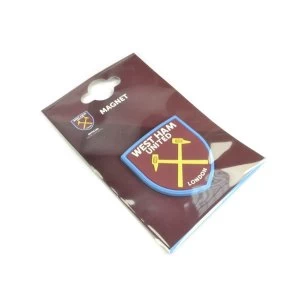 Image of West Ham Crest Fridge Magnet