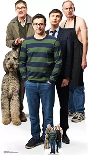 Image of Friday Night Dinner Stand-In Oversized Cardboard Cut Out