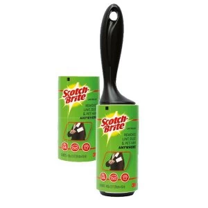 Image of Scotch Brite Lint Roller Cloths Wrap 30 Sheets