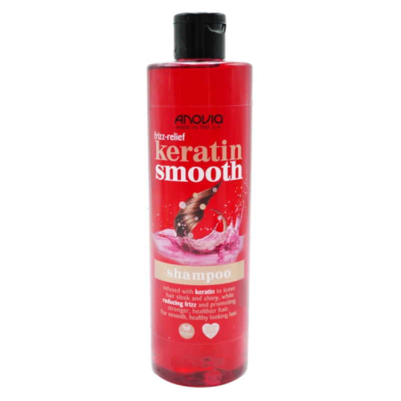 Image of Anovia Frizz Relief Keratin Smooth Shampoo a 415ml ANO-466301