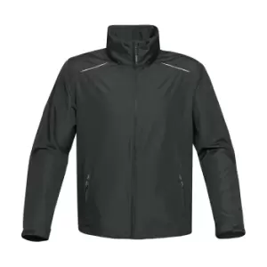 Image of Stormtech Mens Nautilus Performance Soft Shell Jacket (S) (Carbon)
