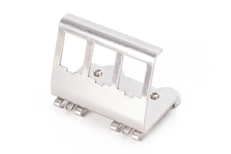 Image of Digitus DIN rail adapter for 3x Keystone module