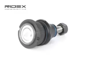 Image of RIDEX Ball joint 2462S0109 Suspension ball joint,Suspension arm ball joint VW,KAEFER,Kaefer Cabrio (15),KARMANN GHIA Coupe (14, 34)