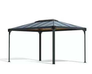 Image of Palram Martinique 4300 Garden Gazebo - 4300 x 2955 mm