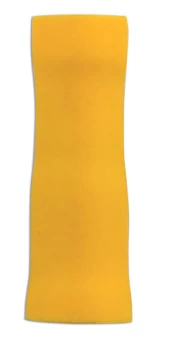 Image of Yellow Female Bullet Terminal 5.0mm Pk 100 Connect 30216