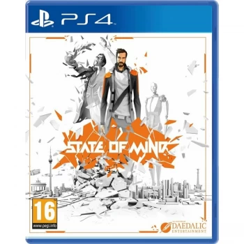 Image of State Of Mind PS4 Game