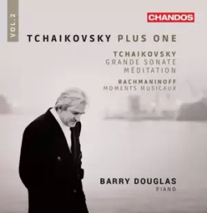 Image of Tchaikovsky Plus One Tchaikovsky Grande Sonate/Meditation/Rachmaninoff Moments - Volume 2 by Pyotr Il'yich Tchaikovsky CD Album