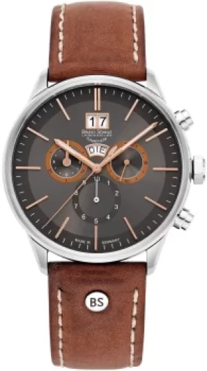 Image of Bruno Sohnle Watch Triest Chronograph