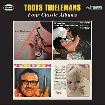 Image of Toots Thielemans - Four Classic Albums CD
