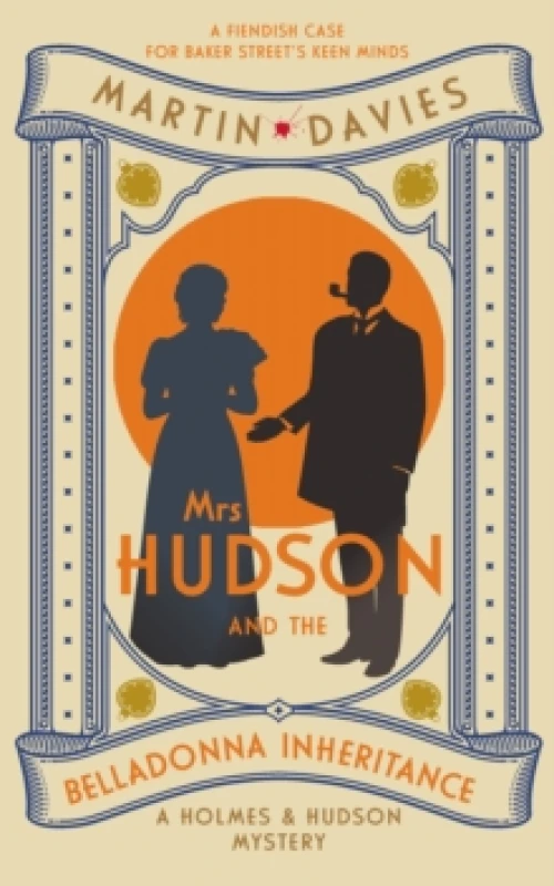 Image of Mrs Hudson and the Belladonna Inheritance. Hardback. By Martin Davies Books