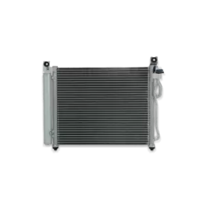 Image of DELPHI Condenser RENAULT TSP0225541 8200115543 AC Condenser,Condenser, air conditioning