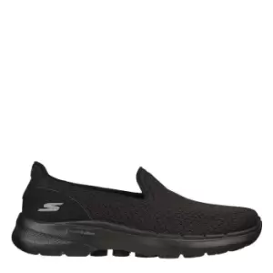 Image of Skechers Go Walk Womens Trainers - Black