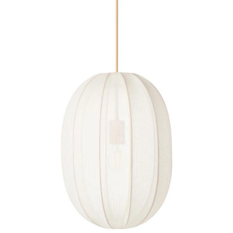 Image of Beliani Pendant Lamp Padamo White