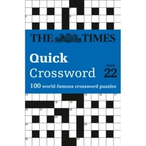 Image of The Times Quick Crossword Book 22 : 100 General Knowledge Puzzles from the Times 2