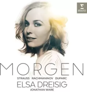 Image of Elsa Dreisig Morgen by Richard Strauss CD Album