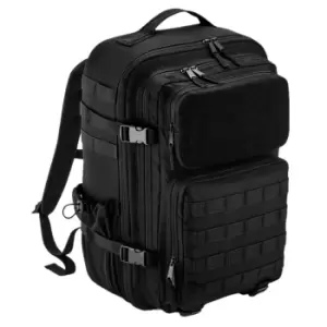Image of Bagbase Molle Tactical Backpack (One Size) (Black)