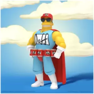 Image of Super7 The Simpsons ULTIMATES! Figure - Duffman