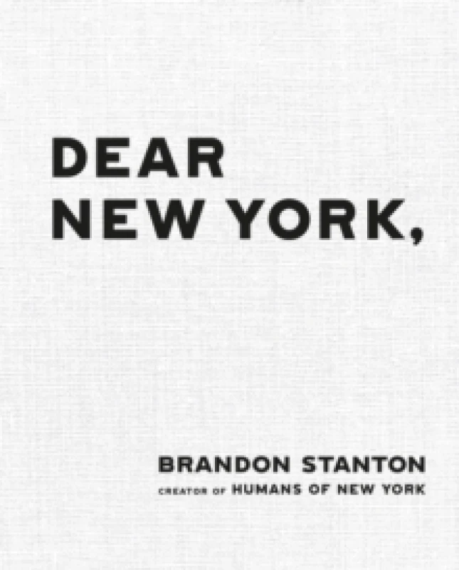 Image of Dear New York Hardback